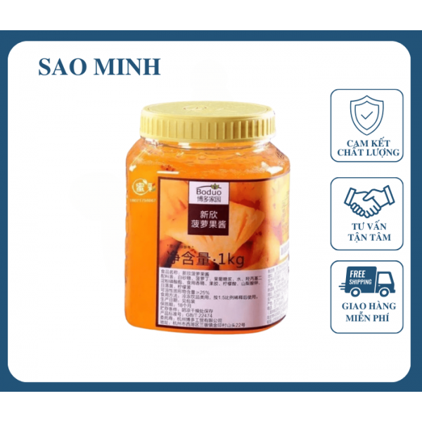 Mứt Thơm Boduo 1Kg